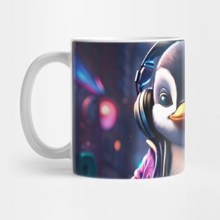 Hip-Hop Penguin Mug